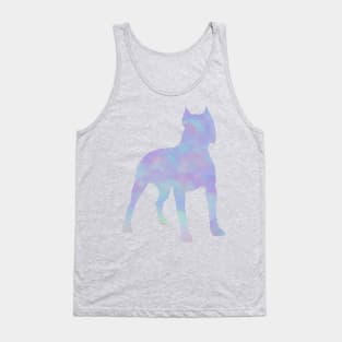 Pastel Rainbow Cane Corso Dogo Pitbull Tank Top